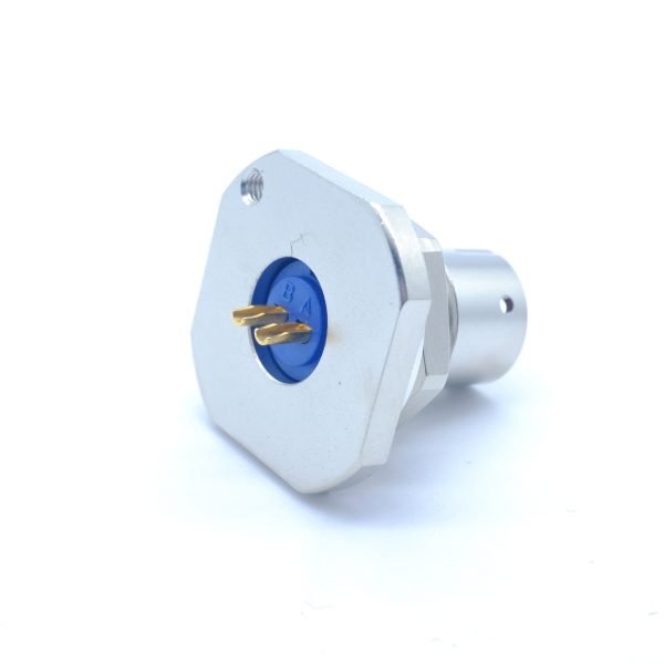 MIL-DTL-26482 MS3114E-08-02S Female Jam Nut Receptacle, Shell No.08 02Pin, PT07E-08-02S
