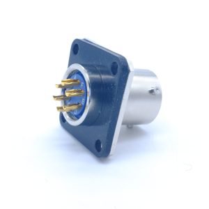 MIL-DTL-26482 MS3112E-10-06S Female Box Mounting  Receptacle, Shell No.10  06Pin, PT02E-10-06S