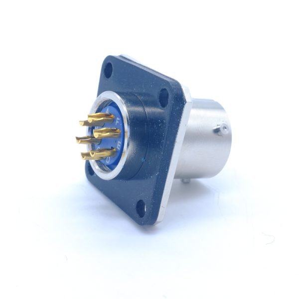 MIL-DTL-26482 MS3112E-10-06S Female Box Mounting  Receptacle, Shell No.10  06Pin, PT02E-10-06S