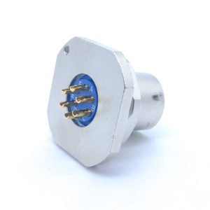 MIL-DTL-26482 MS3114E-10-06S Female Jam Nut Receptacle, Shell No.10  06Pin, PT07E-10-06S