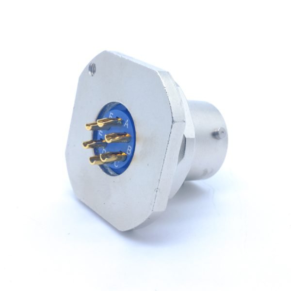 MIL-DTL-26482 MS3114E-10-06S Female Jam Nut Receptacle, Shell No.10  06Pin, PT07E-10-06S