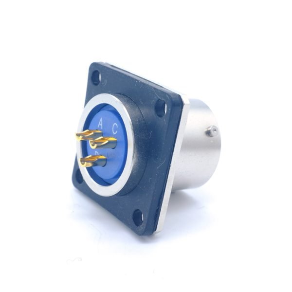 MIL-DTL-26482 MS3112E-12-03S Female Box Mounting  Receptacle, Shell No.12  03Pin, PT02E-12-03S