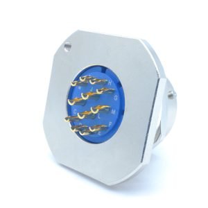 MIL-DTL-26482 MS3114E-14-12S Female Jam Nut Receptacle, Shell No.14  12Pin, PT07E-14-12S