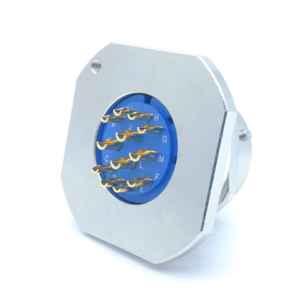 MIL-DTL-26482 MS3114E-14-12S Female Jam Nut Receptacle, Shell No.14 12Pin, PT07E-14-12S