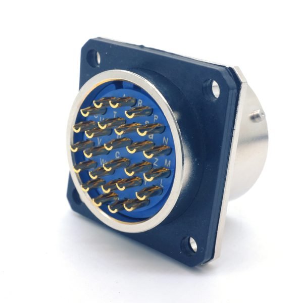 MIL-DTL-26482 MS3112E-16-26S Female Box Mounting  Receptacle, Shell No.16  26Pin, PT02E-16-26S