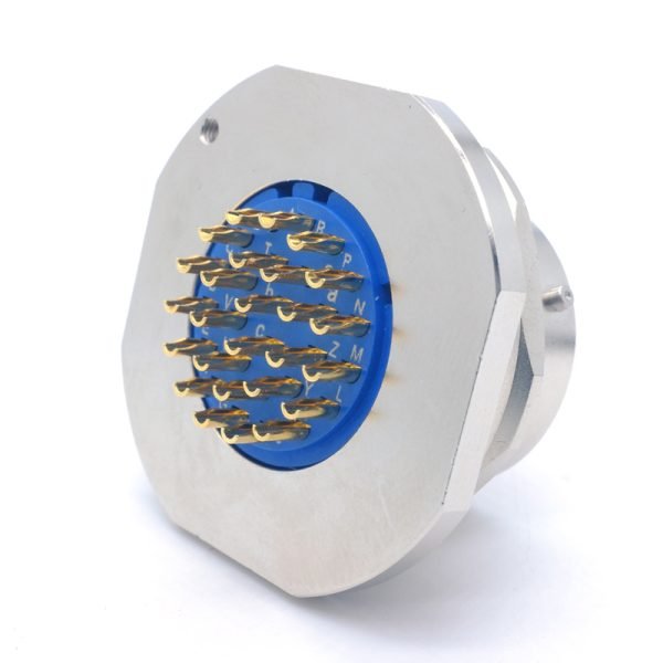 MIL-DTL-26482 MS3114E-16-26S Female Jam Nut Receptacle, Shell No.16 26Pin, PT07E-16-26S