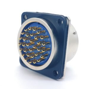 MIL-DTL-26482 MS3112E-18-32S Female Box Mounting  Receptacle, Shell No.18  32Pin, PT02E-18-32S