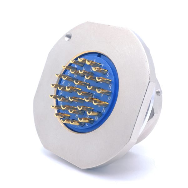 MIL-DTL-26482 MS3114E-18-32S Female Jam Nut Receptacle, Shell No.18 32Pin, PT07E-18-32S
