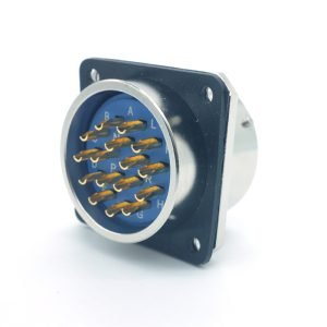 MIL-DTL-26482 MS3112E-20-16S Female Box Mounting  Receptacle, Shell No.20  16Pin, PT02E-20-16S