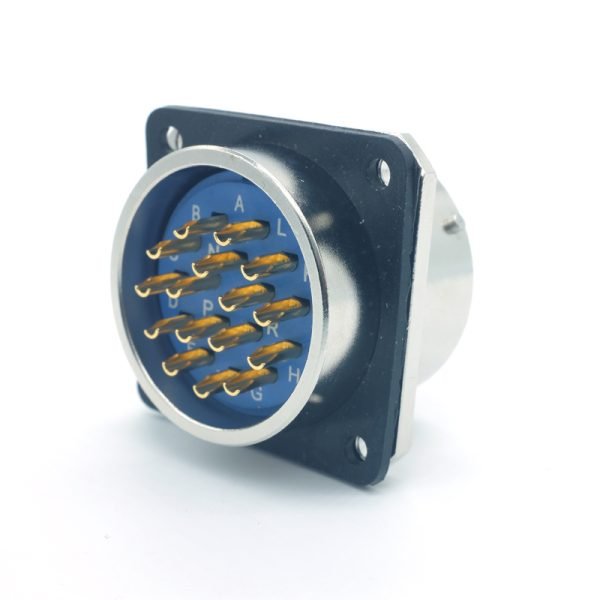 MIL-DTL-26482 MS3112E-20-16S Female Box Mounting  Receptacle, Shell No.20  16Pin, PT02E-20-16S