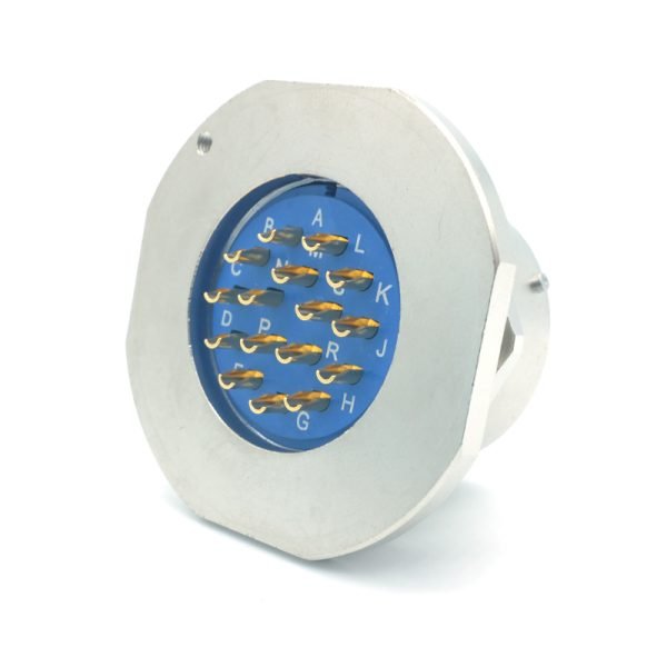 MIL-DTL-26482 MS3114E-20-16S Female Jam Nut Receptacle, Shell No.20 16Pin, PT07E-20-16S