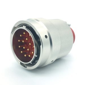 MIL-DTL-26482 MS3116E-20-16P Male Straight Plug, Shell No.20  16Pin, PT06E-20-16P