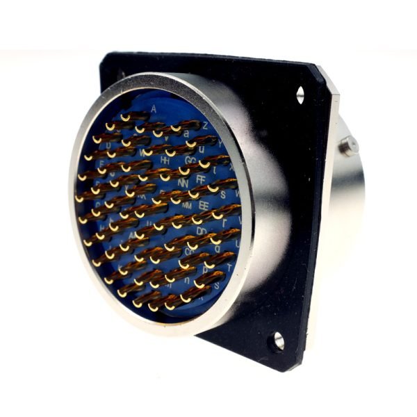 MIL-DTL-26482 MS3112E-24-61S Female Box Mounting  Receptacle, Shell No.24  61Pin, PT02E-24-61S