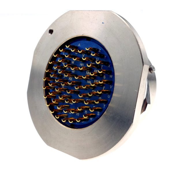 MIL-DTL-26482 MS3114E-24-61S Female Jam Nut Receptacle, Shell No.24 61Pin, PT07E-24-61S