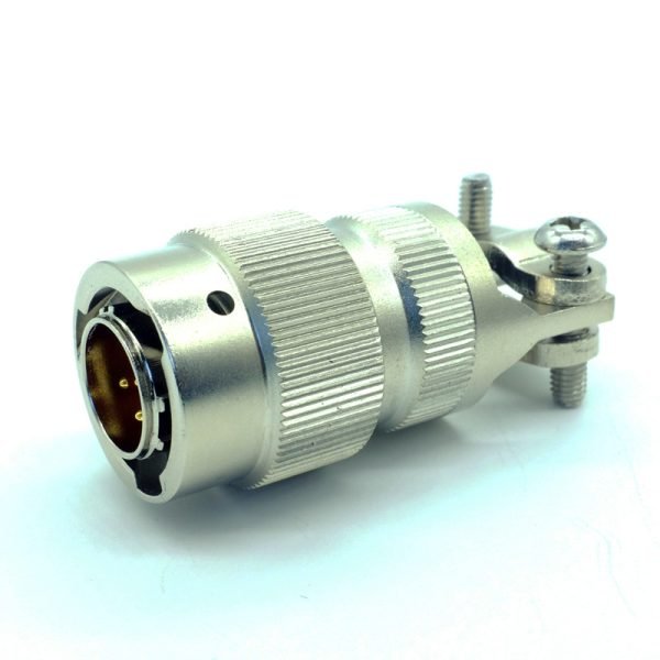 MIL-DTL-26482 MS3116E-10-06P Male Straight Plug, Shell No.10  06Pin, PT06E-10-06P