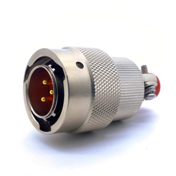 MIL-DTL-26482 MS3116E-12-03P Male Straight Plug, Shell No.12  03Pin, PT06E-12-03P