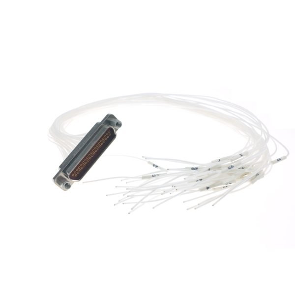MIL-C-83513 Metal Shell 37Pin Female Connector J30J-37ZK