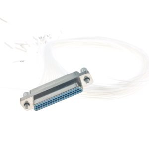 MIL-C-83513 Metal Shell 37Pin Male Connector J30J-37TJ