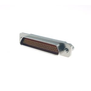 MIL-C-83513 Metal Shell 66Pin Female Connector J30J-66ZKSL