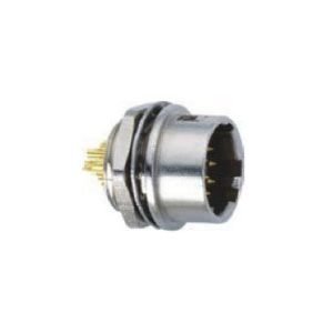 Push Pull Connectors HR10 series self-locking Soldered socket HR101R304PS