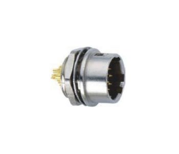 Push Pull Connectors HR10 series self-locking Soldered socket HR101R304PS
