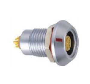 Push Pull Connectors B series self-locking Fixed socket MGG1B306CLL
