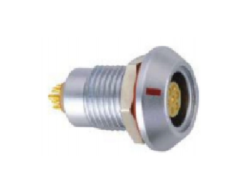 Push Pull Connectors B series self-locking Fixed socket MGG1B306CLL