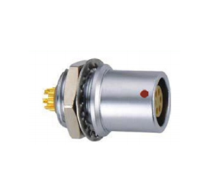 Push Pull Connectors B series self-locking Fixed socket ZHG1B306CLL