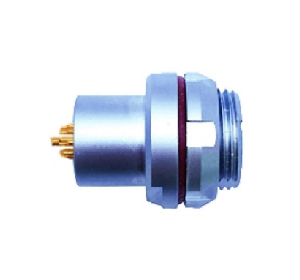 Push Pull Connectors C series self-locking Fixed socket MEG0C306CLL