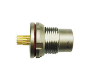 Push Pull Connectors F series self-locking Protruding rear internal nut mounting socket HEN1F304CLL