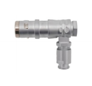 Push Pull Connectors K series self-locking 90° right-angle plug THG2K312CLAK62