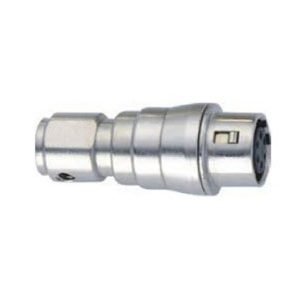 Push Pull Connectors HR10 series self-locking Floating socket HR101J304PS