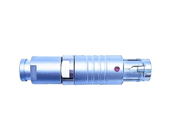 Push Pull Connectors C series self-locking Straight plug TGG0C306CLAM52Z