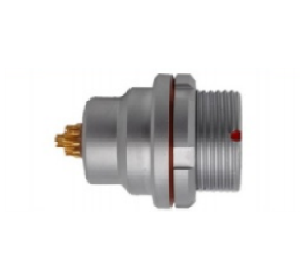 Push Pull Connectors K series self-locking Fixed socket MEG2K312CLL