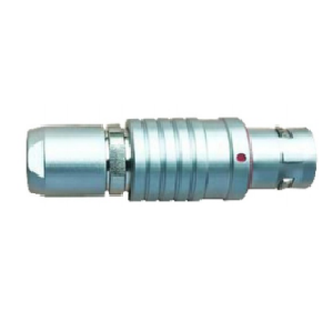 Push Pull Connectors B series self-locking Straight plug TEG1B306CLAD52Z