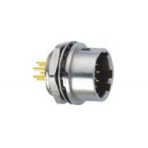 Push Pull Connectors HR10 series self-locking Board-mounted socket HR101R304PP