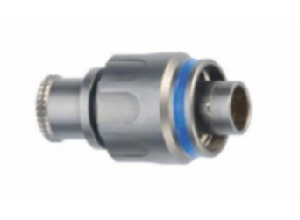 Push Pull Connectors M series self-locking Straight plug TMA1M307XLA