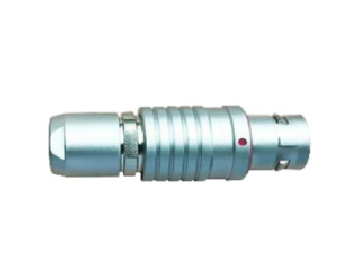 Push Pull Connectors B series self-locking Straight plug TEG1B306CLAD52Z