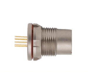 Push Pull Connectors C series self-locking Fixed socket HEG0C306CLL