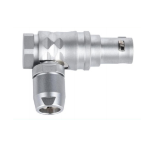 Push Pull Connectors B series self-locking 90° right-angle plug THG1B306CLAD52Z