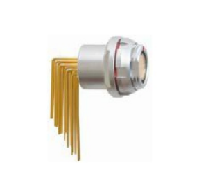 Push Pull Connectors F series self-locking 90° Long Right-angle Pin PCB Socket ZLN1F304CLL
