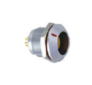 Push Pull Connectors K series self-locking Fixed socket MGG2K312CLL