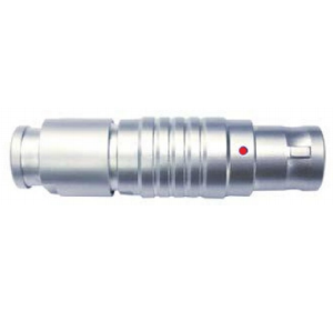 Push Pull Connectors B series self-locking Straight plug TFG1B306CLAM52Z