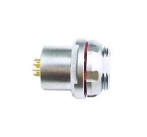 Push Pull Connectors F series self-locking PCB Socket ZLN1F304CLL