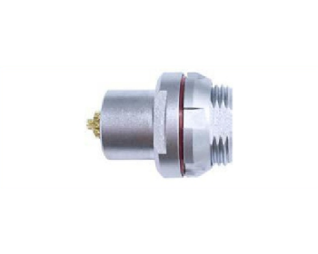 Push Pull Connectors F series self-locking Solder Socket ZLN1F304CLL