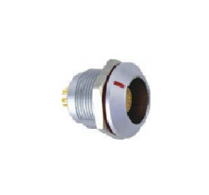 Push Pull Connectors K series self-locking Fixed socket ZGG2K312CLL