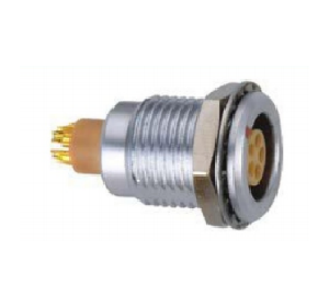 Push Pull Connectors B series self-locking Fixed socket ZGG1B306CLL