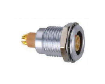 Push Pull Connectors B series self-locking Fixed socket ZGG1B306CLL