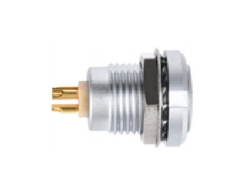 Push Pull Connectors B series self-locking Fixed socket ZCG1B306CLL
