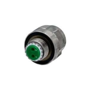 MIL-DTL-38999 Connectors D33999 Series Ⅲ D38999-26FB02S 26-02S Male Straight Plug，Shell No.26 02Pin
